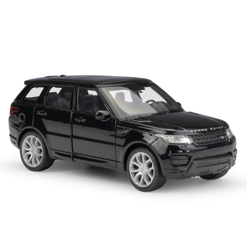 Toy Rover 1/36 Scale Range Rover Sport Diecast Model SUV Pull Back Toy Car – Old ...