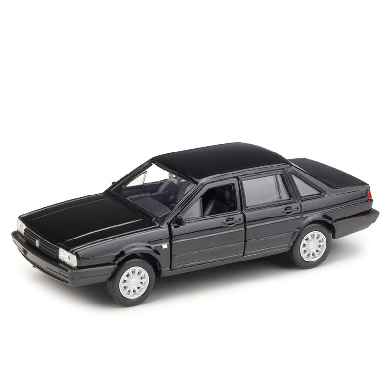 1/36 Scale Volkswagen Santana Diecast Model Car Pull Back Toy