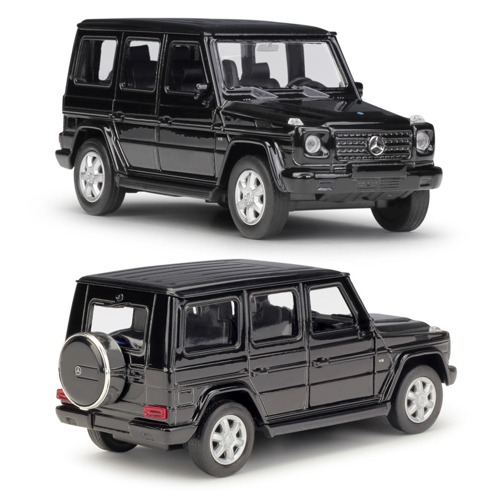 1/36 Scale Mercedes-Benz G-Class Diecast Model Car Pull Back Toy
