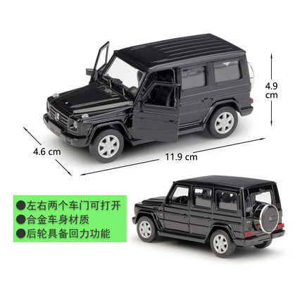 1/36 Scale Mercedes-Benz G-Class Diecast Model Car Pull Back Toy