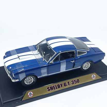 1/18 Scale Shelby Mustang GT350 Sports Car Diecast Model