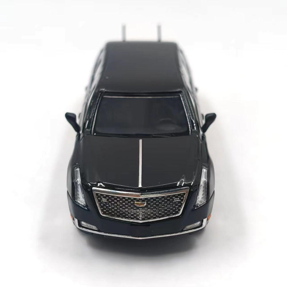 1/64 Scale Cadillac One Presidential State Car The Beast Diecast Model