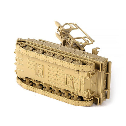 1/72 Scale 2K12 Kub SA-6 Gainful Surface-to-Air Missile System Pre-built Plastic Collectible Model