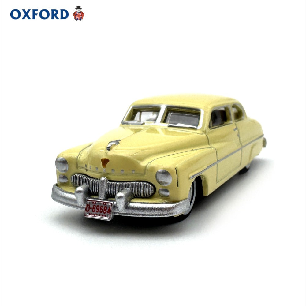 1/87 Scale 1949 Mercury Eight Coupe Diecast Model Car