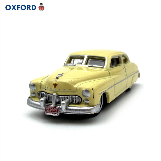 1/87 Scale 1949 Mercury Eight Coupe Diecast Model Car