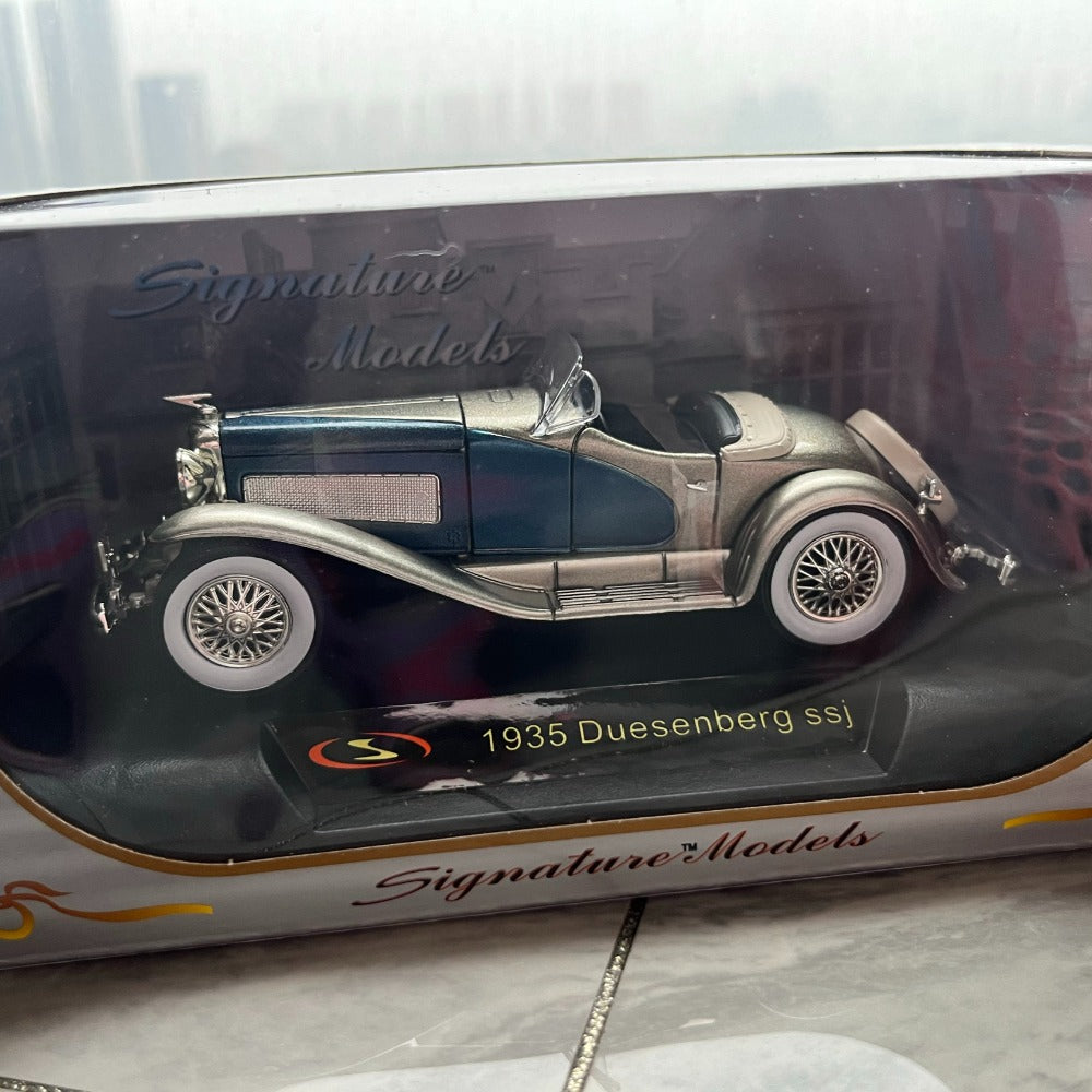 1/32 Scale 1935 Duesenberg SSJ Diecast Model Vintage Car