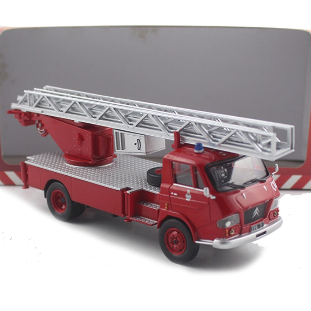 1/43 Scale Citroen 350 N Fire Truck Diecast Model
