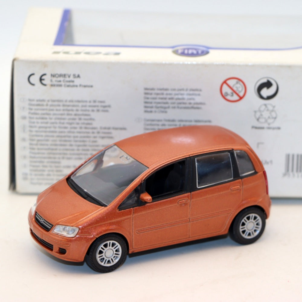 1/43 Scale Fiat Idea Mini MPV Diecast Model Car