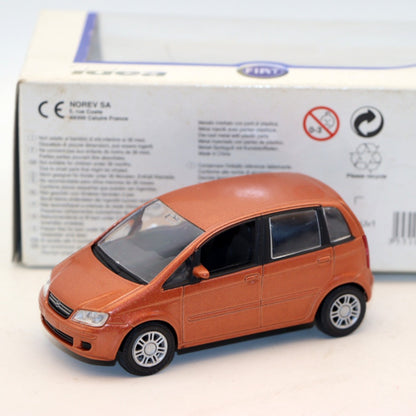 1/43 Scale Fiat Idea Mini MPV Diecast Model Car