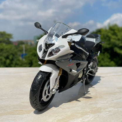 1/12 Scale BMW S1000RR Sports Motorcycle Diecast Model