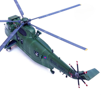 1/72 Scale Westland Sea King HC.4 Royal Navy ZA296 Helicopter Diecast Model Aircraft
