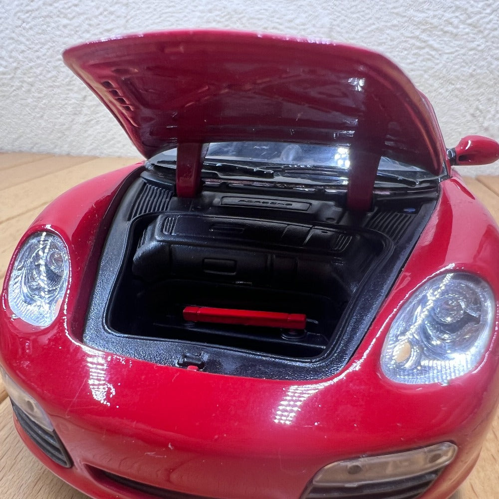 1/24 Scale Porsche Boxster 987 Sports Car Diecast Model