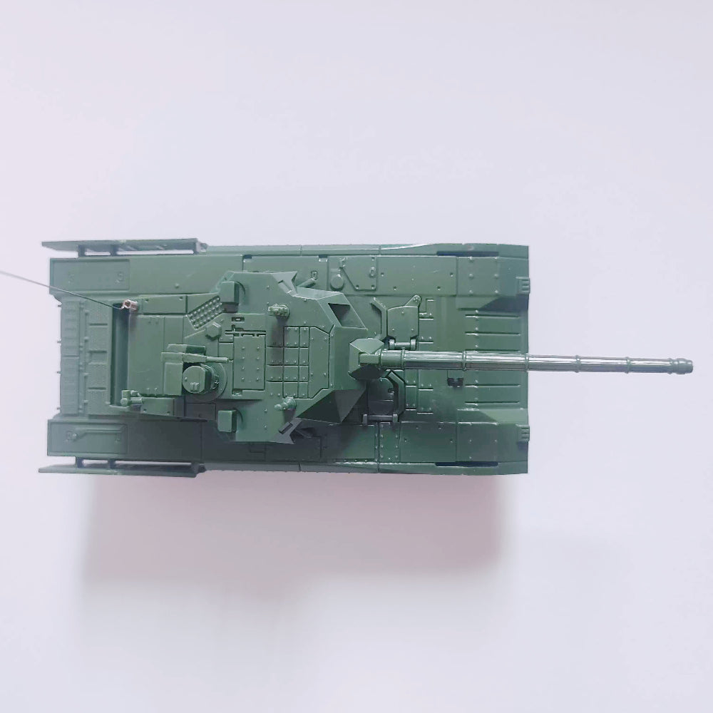 1/72 Scale T-14 Armata Russian Main Battle Tank Pre-built Plastic Collectible Model