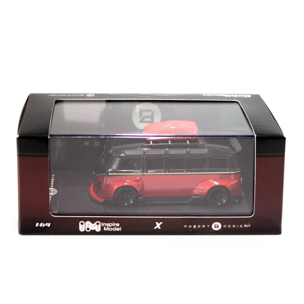 1/64 Scale Volkswagen Transporter Type 2 T1 Van Diecast Model