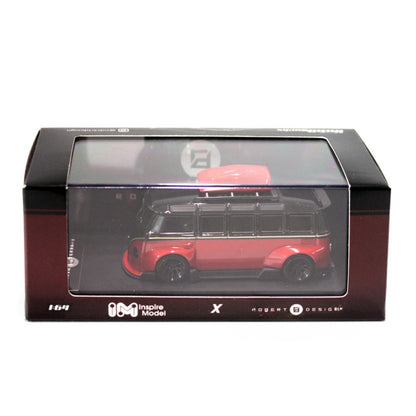 1/64 Scale Volkswagen Transporter Type 2 T1 Van Diecast Model