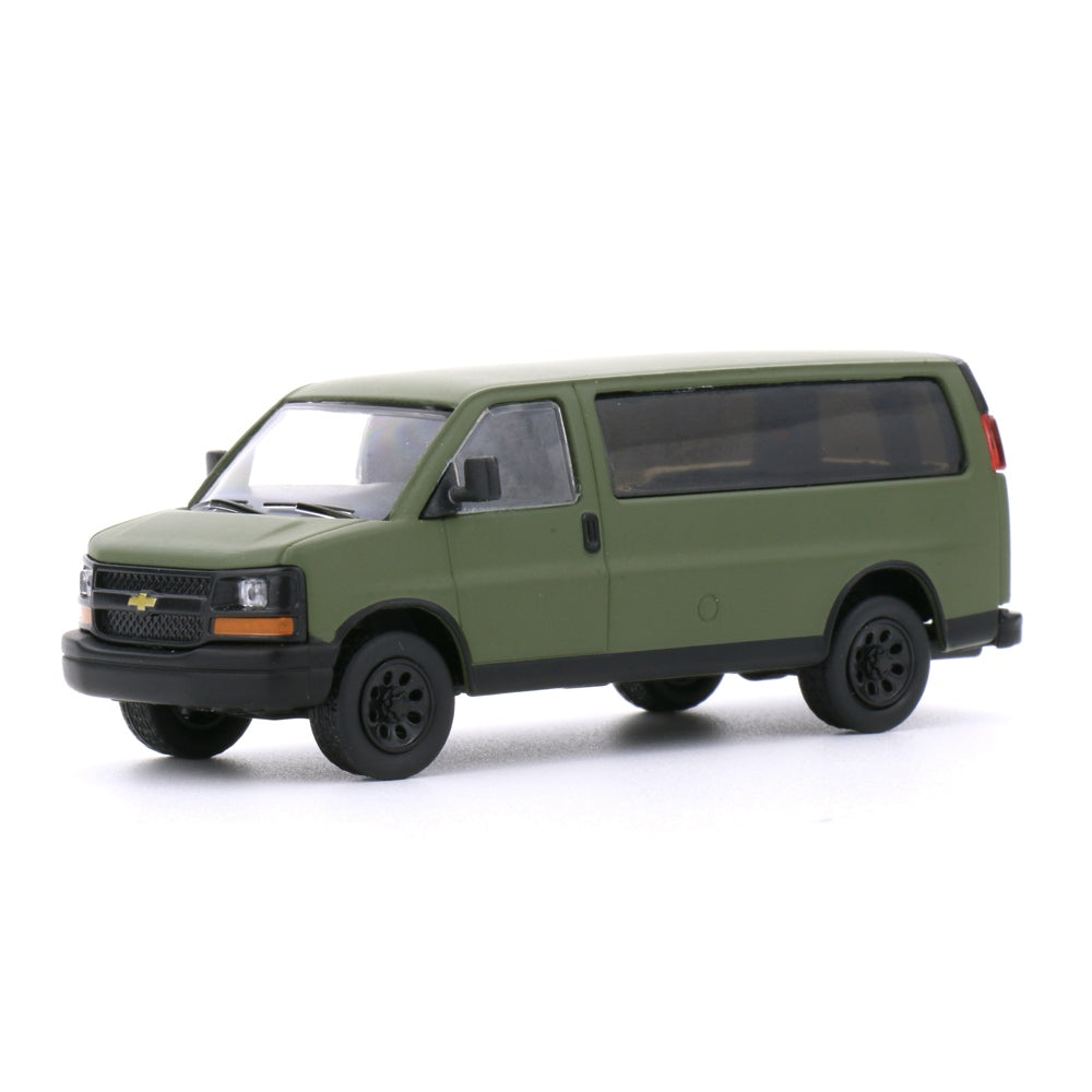 1/64 Scale Chevrolet Express Van Diecast Model Car