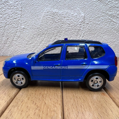 1/43 Scale Renault Dacia Duster France Police Car Diecast Model