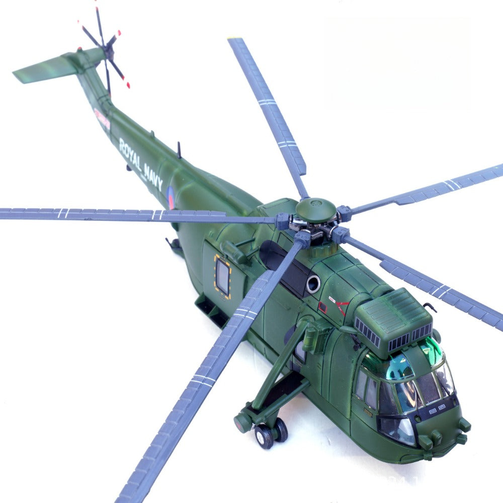 1/72 Scale Westland Sea King HC.4 Royal Navy ZA294 Helicopter Diecast Model Aircraft
