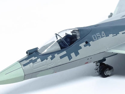 1/72 Scale Sukhoi Su-57 Russian Stealth Multirole Fighter Diecast Model Aircraft