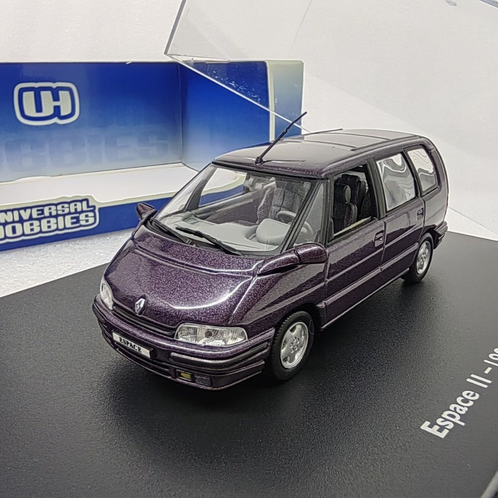1/43 Scale 1991 Renault Espace II MPV Diecast Model Car
