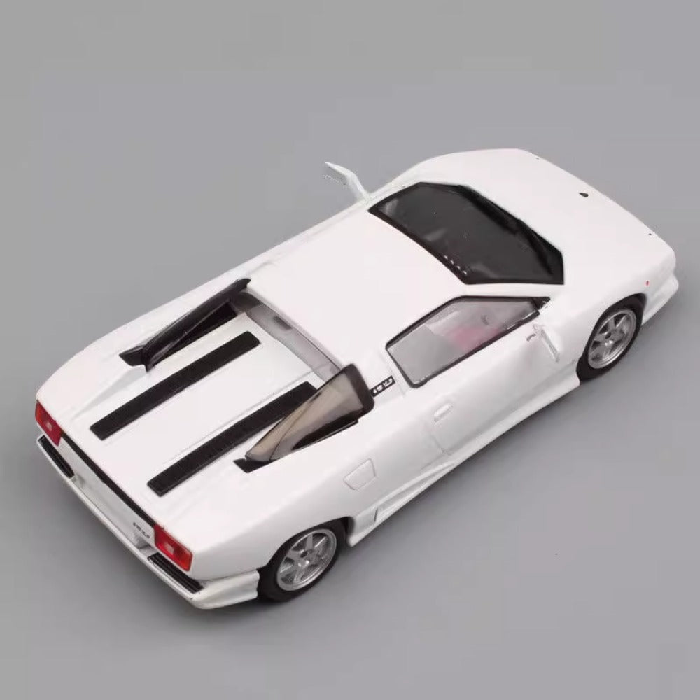 1/43 Scale 1988 Lamborghini P140 Diecast Model Car