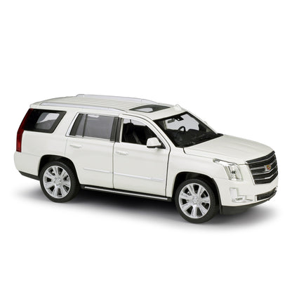 1/27 Scale 2017 Cadillac Escalade Luxury SUV Diecast Model Car