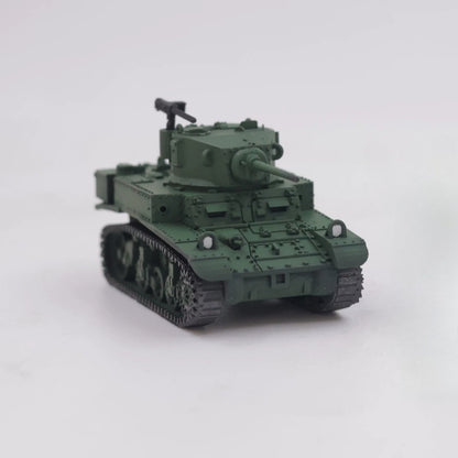 1/72 Scale M3 Stuart WWII US Light Tank Prebuilt Model