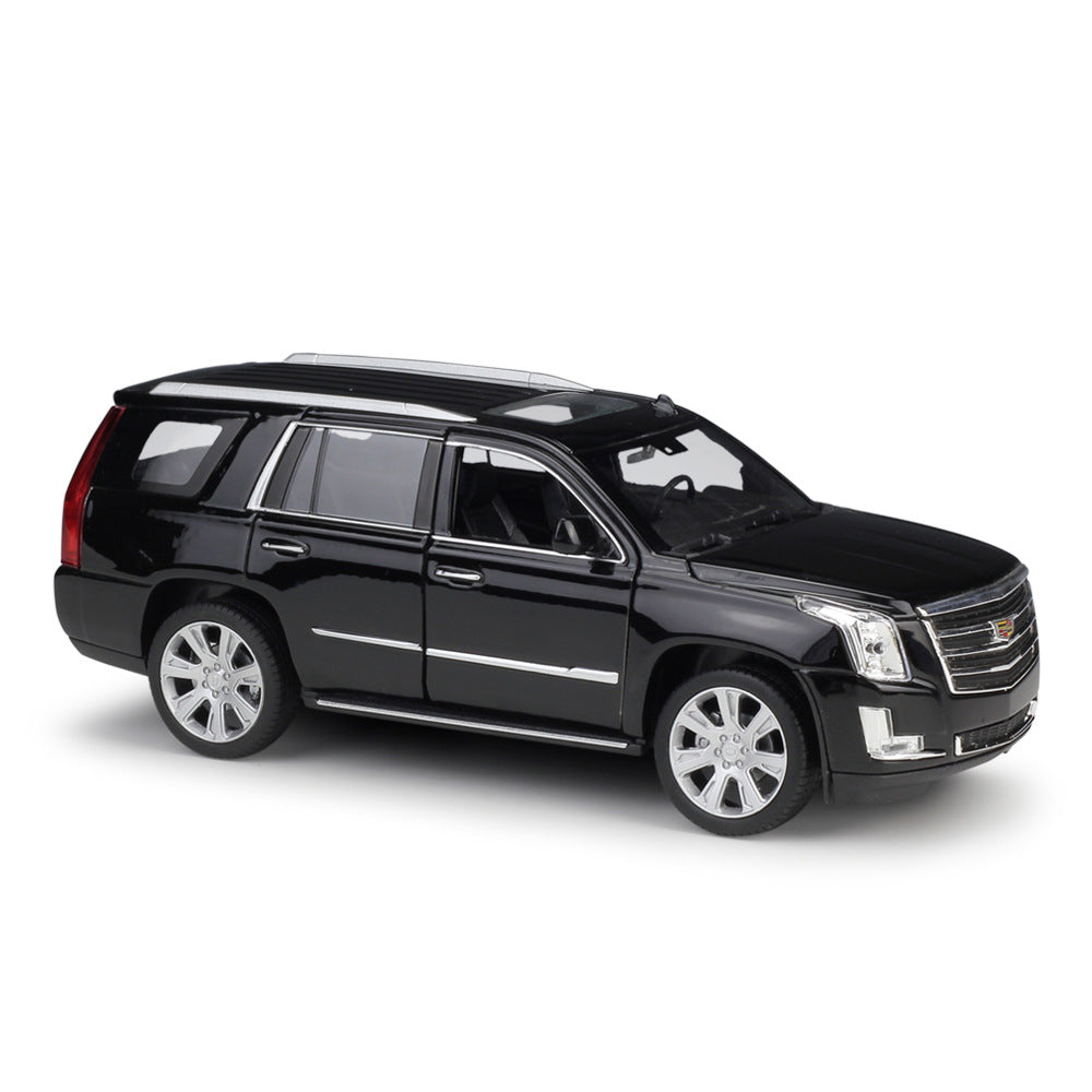 1/27 Scale 2017 Cadillac Escalade Luxury SUV Diecast Model Car