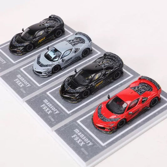 1/64 Scale Mansory F9XX Ferrari SF90 Stradale Sports Car Diecast Model