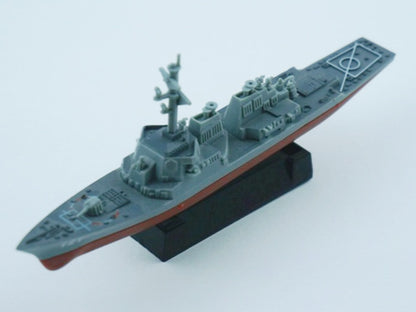 1/1000 Scale USS Frank E. Petersen Jr. DDG-121 Arleigh Burke-Class Aegis Guided Missile Destroyer Pre-built Plastic Collectible Model Ship