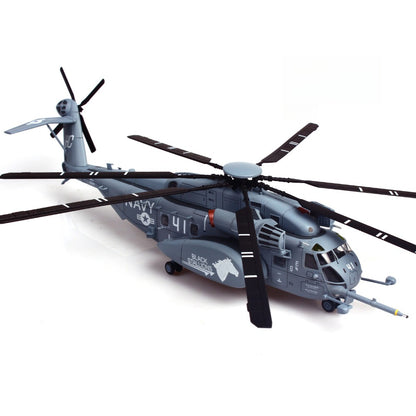 1/72 Scale Sikorsky MH-53E Sea Dragon Heavy Lift Helicopter US Navy HC-4 Black Stallions #41 Diecast Model