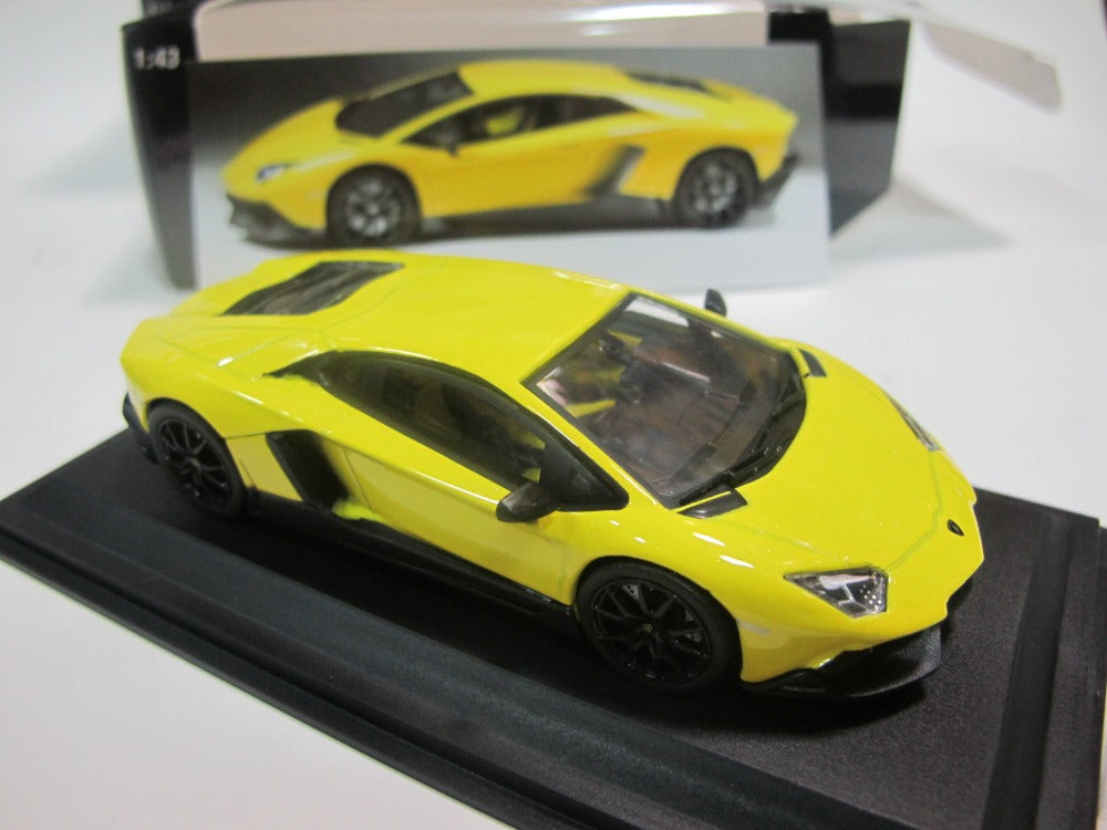 1/43 Scale 2013 Lamborghini Aventador LP720-4 50 Anniversario Diecast Model Car