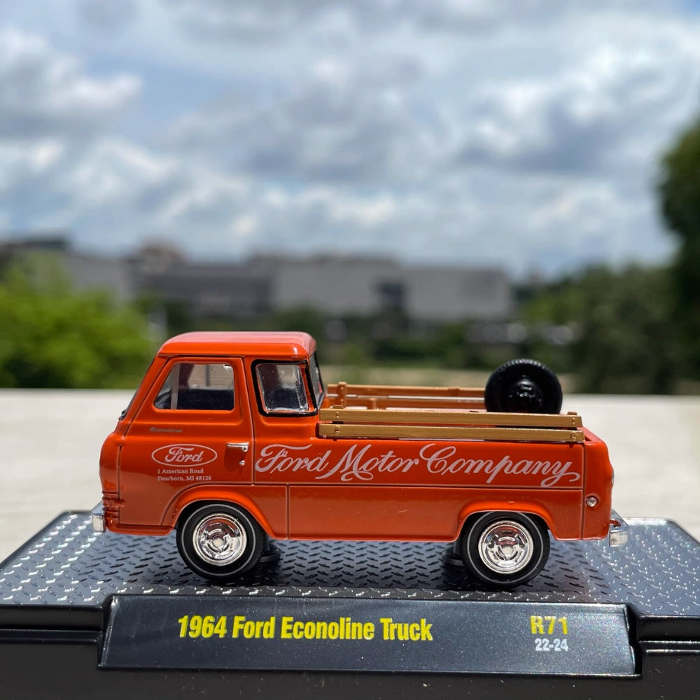 1/64 Scale 1964 Ford Econoline Truck Diecast Model