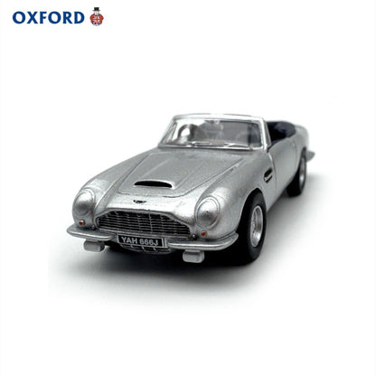 1/76 Scale Aston Martin DB6 Mark II Volante Convertible Diecast Model Car