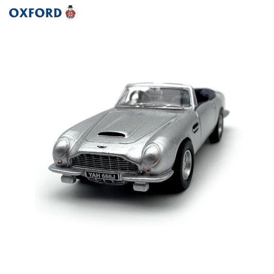 1/76 Scale Aston Martin DB6 Mark II Volante Convertible Diecast Model Car