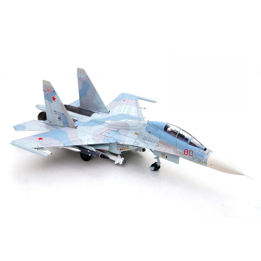 1/72 Scale Sukhoi Su-30M2 Russian Supermaneuverable Fighter Aircraft Diecast Model