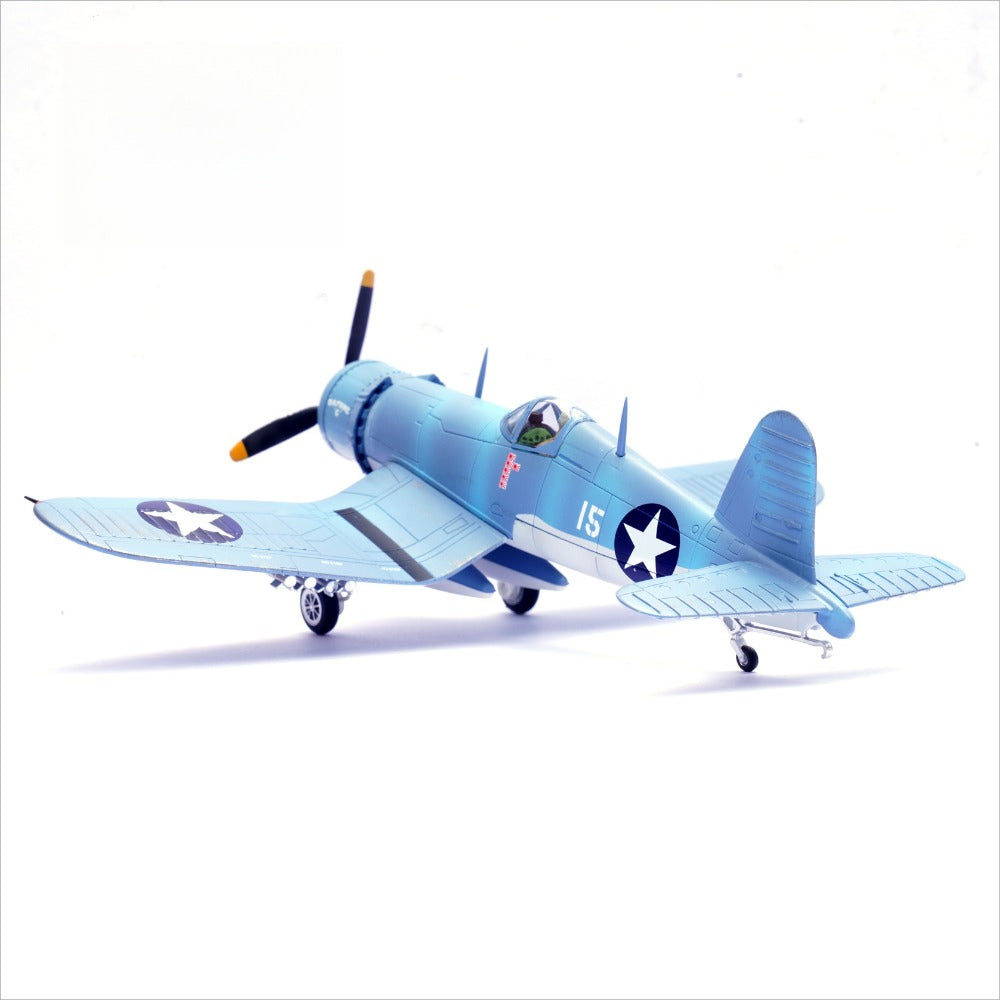 1/72 Scale Vought F4U-1A Corsair WWII US Fighter VMF-213 #15 Diecast Model Aircraft