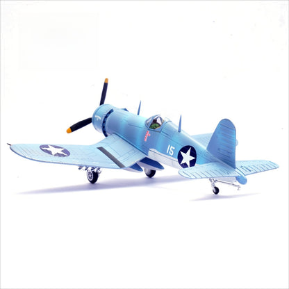 1/72 Scale Vought F4U-1A Corsair WWII US Fighter VMF-213 #15 Diecast Model Aircraft