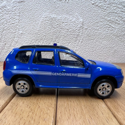 1/43 Scale Renault Dacia Duster France Police Car Diecast Model