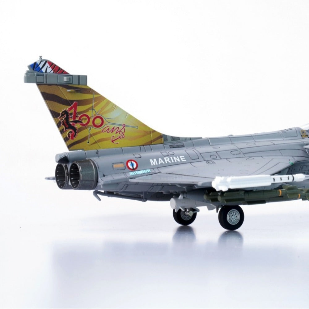 1/72 Scale Dassault Rafale M French Multirole Fighter Aircraft Flottille 11F Diecast Model