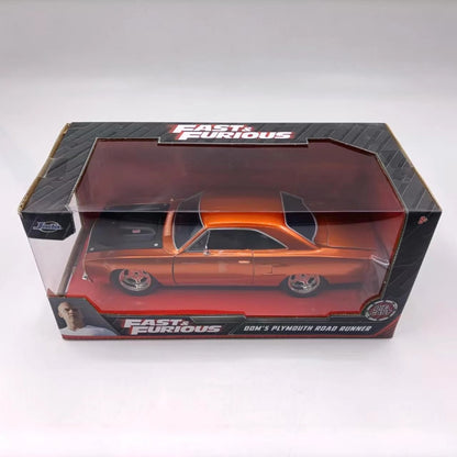 1/24 Scale Dom's Plymouth Road Runner Diecast Model Car