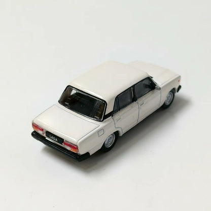 1/64 Scale Lada 2105 Soviet Saloon Car Diecast Model