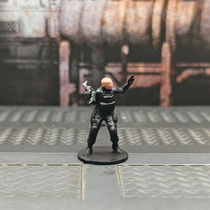 1/72 Scale Army Soldiers Painted Figurines for Model Dioramas