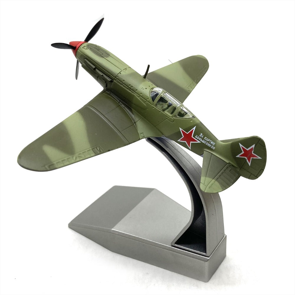 1/72 Scale Mikoyan-Gurevich MiG-3 Soviet WWII Fighter Diecast Model Aircraft