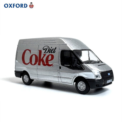1/76 Scale 2006 Ford Transit LWB High Roof Diet Coke Diecast Model Car