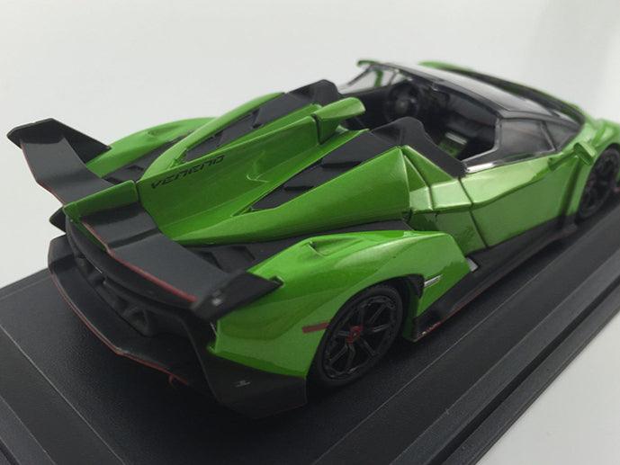 1/43 Scale 2013 Lamborghini Veneno Roadster Diecast Model Car