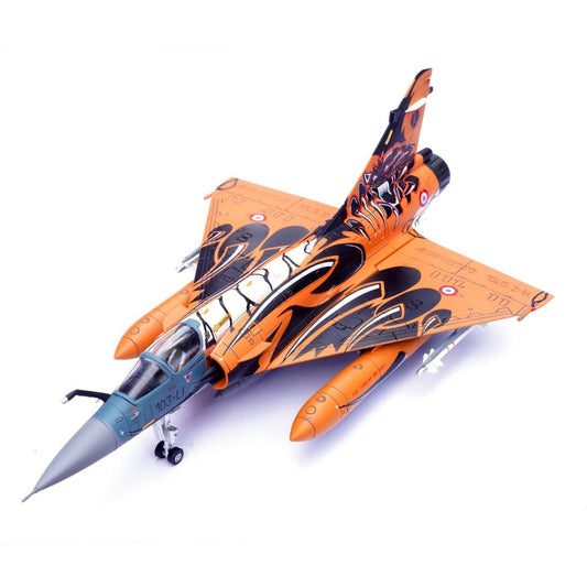 1/72 Scale Dassault Mirage 2000C 103-LI Tiger Meets 2010 French Jet Fighter Diecast Model Aircraft