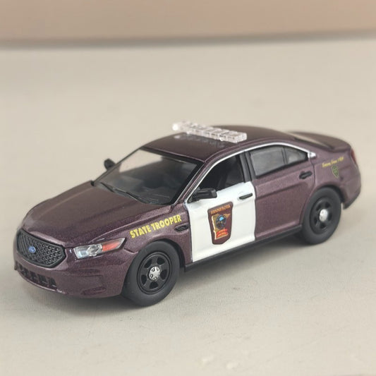 1/64 Scale Ford Taurus Minnesota State Patrol Police Interceptor Sedan Diecast Model Car