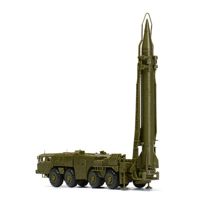 1/72 Scale R-17 Elbrus SS-1C Scud-B Tactical Ballistic Missile 9P117M TEL MAZ-543 Pre-built Plastic Collectible Model