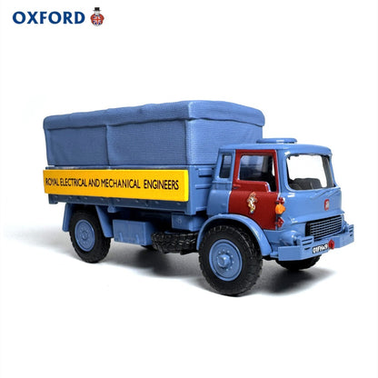 1/76 Scale Bedford MK/MJ REME Truck Diecast Model Car